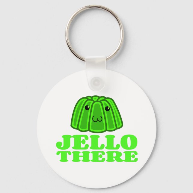 Llavero Jello ahí (Anverso)