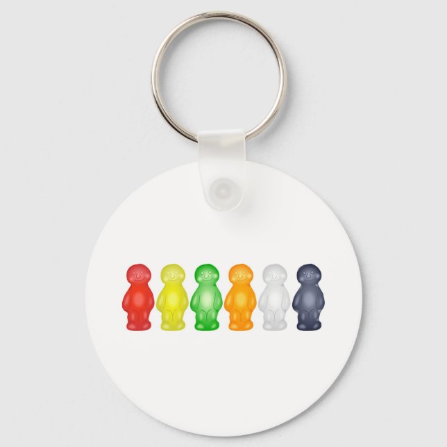 Llavero Jelly Babies (Anverso)