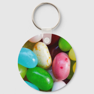 Llavero Jelly Bean Keychain