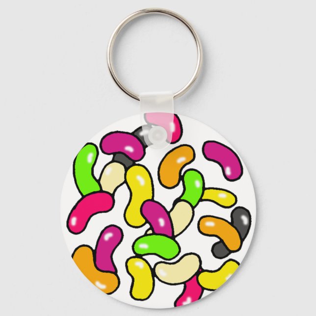 Llavero Jelly Bean Keychain (Anverso)