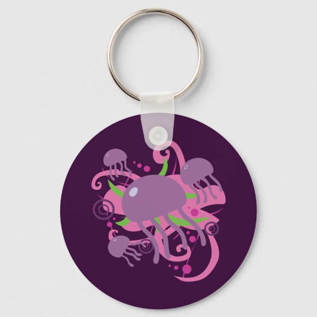 Llavero Jellyfish (Anverso)