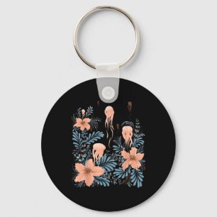 Llavero Jellyfish Earth Day Cute Floral Vintage Ucraniano