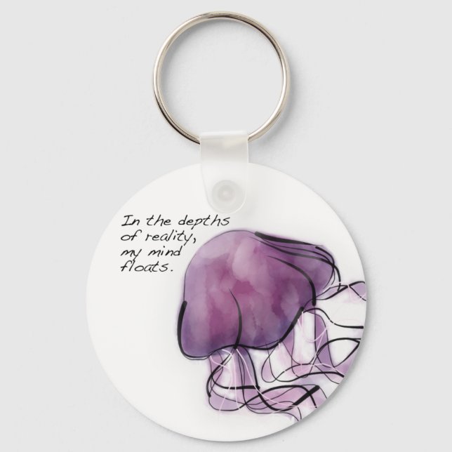 Llavero Jellyfish Keychain (Anverso)