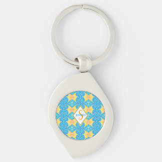 Llavero Jen Mosaic Business Keychain