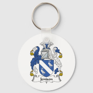 Llavero Jenison Family Crest
