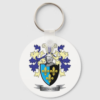 Llavero Jenkins Family Crest Coat of Arms