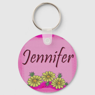 Llavero Jennifer Daisy Keychain