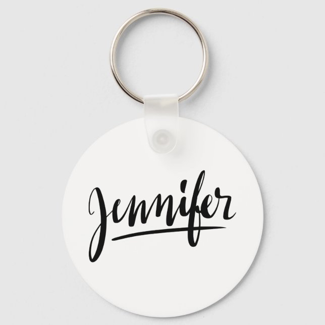 Llavero Jennifer keychain (Anverso)