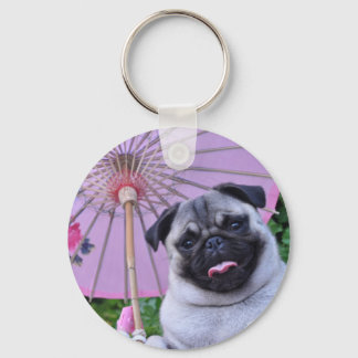 Llavero Jenny The Pug - Cadena De Teclas