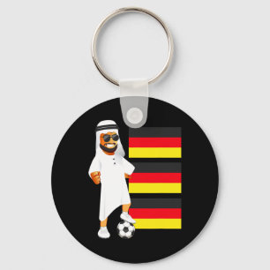 Llavero Jeque Alemán Bandera de Alemania Fútbol 