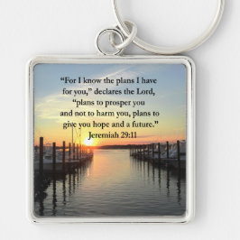 LLAVERO JEREMIAH PACÍFICO 29:11 PUENTE DE SOL