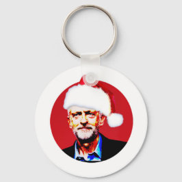 Llavero Jeremy Corbyn - Navidades Keyring