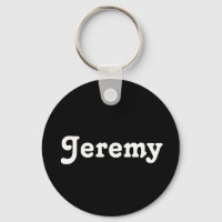 Jeremy de la cadena de claves