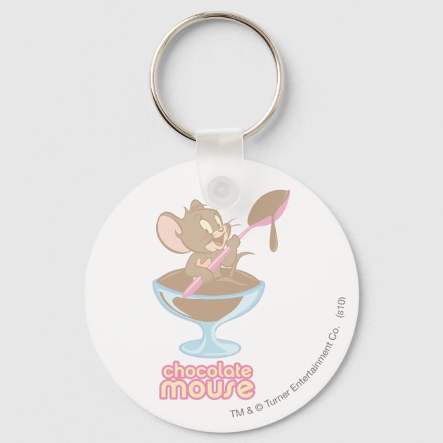 Llavero Jerry Chocolate Mouse (Anverso)