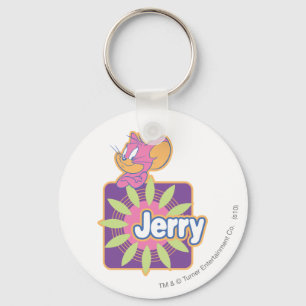 Llavero Jerry Neon Mouse