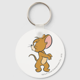 Llavero Jerry que parece detrás molestado
