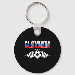 Llavero Jersey de aficionados de fútbol de Eslovaquia - Ba