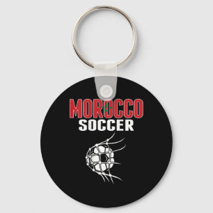 Llavero Jersey de aficionados de fútbol de Marruecos - Apo