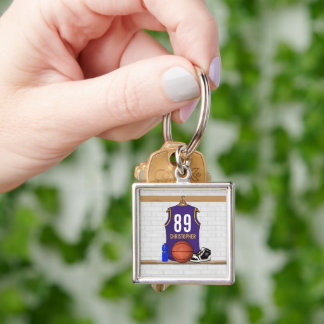 Llavero Jersey de baloncesto personalizado (PG)