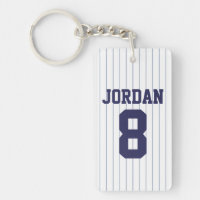 Jersey de béisbol con número