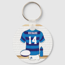 Llavero Jersey de Rugby personalizado en vestuario