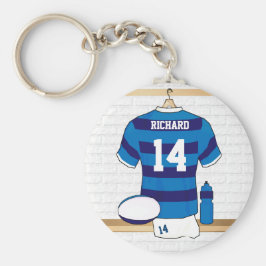 Llavero Jersey de Rugby personalizado en vestuario