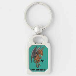 Llavero Jersey Devil "J.D. Wozzle" Cryptid