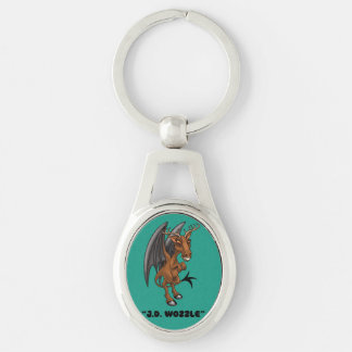 Llavero Jersey Devil "J.D. Wozzle" Cryptid