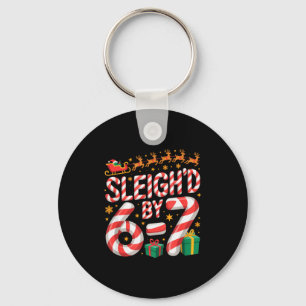 Llavero Jersey Feo de Navidad 6-7 Seis Siete Xmas 67 Meme