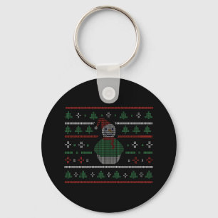 Llavero Jersey feo de Navidad - Suéter de Navidad de muñec