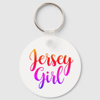Llavero Jersey Girl Keychain