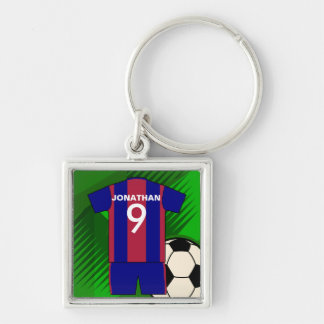 Llavero Jersey personalizado del fútbol del fútbol