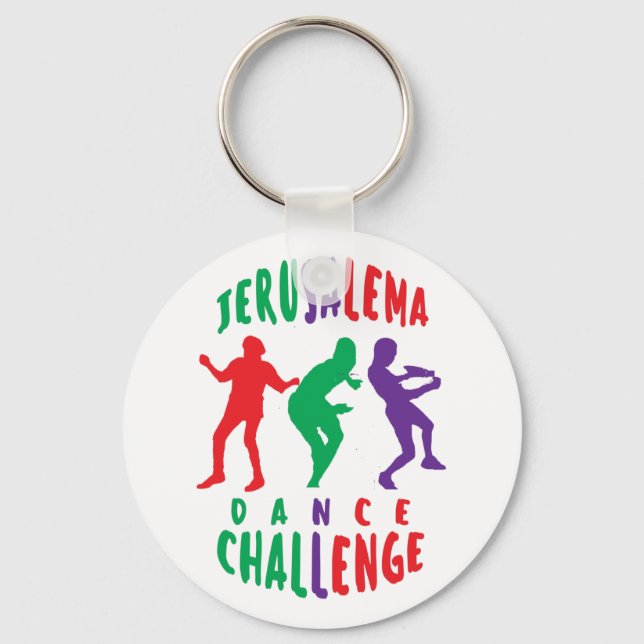 LLAVERO JERUSALEMA DANCE CHALLENGE (Anverso)