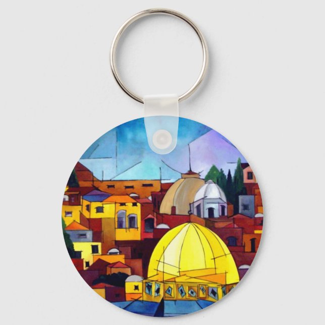 Llavero Jerusalén (Anverso)