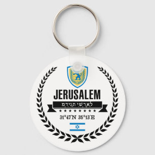 Llavero Jerusalén