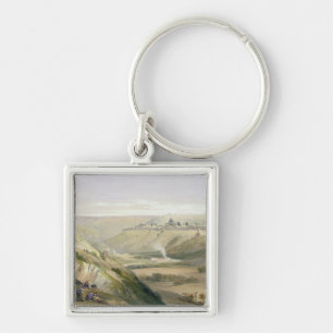 Llavero Jerusalén, el 5 de abril de 1839, platea 18 del