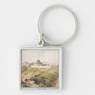 Llavero Jerusalén, el 9 de abril de 1839, platea 16 del