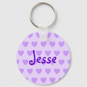 Llavero Jesse en morado
