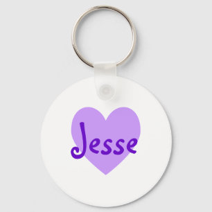 Llavero Jesse en morado