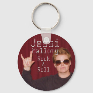 Llavero Jessi Mallory Rock & Roll Key Chain