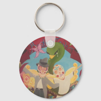 Llavero Jessica Cruz Brotherly Love keychain