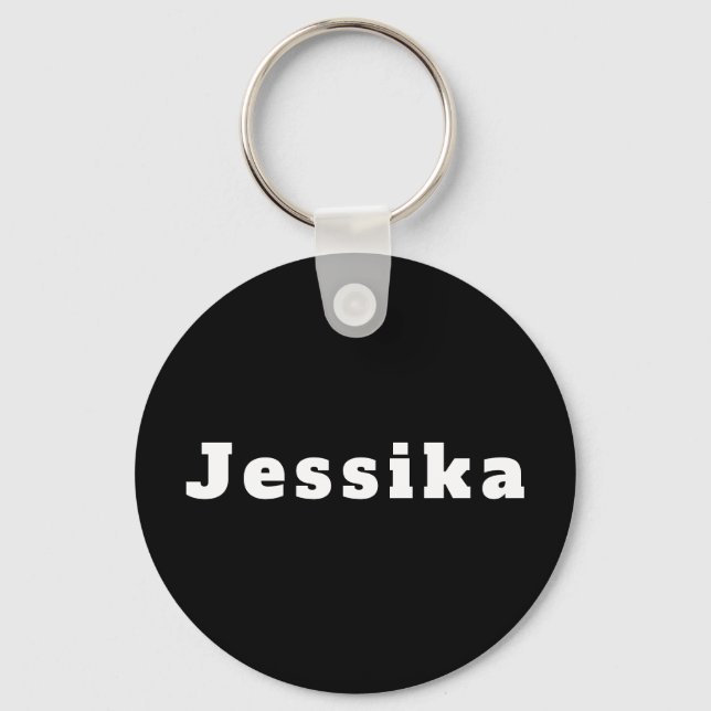 Llavero Jessika (Anverso)