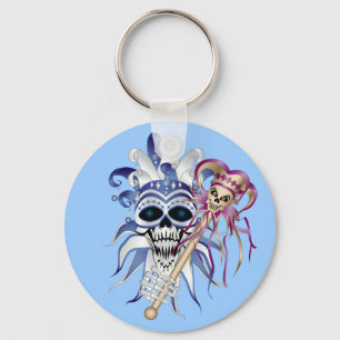 Llavero Jester Skull