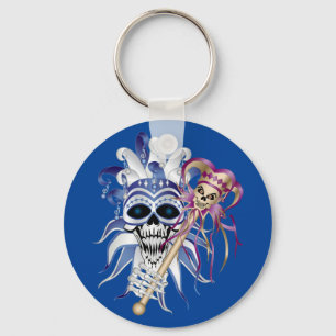 Llavero Jester Skull