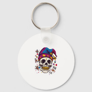 Llavero Jester Skull Trickster