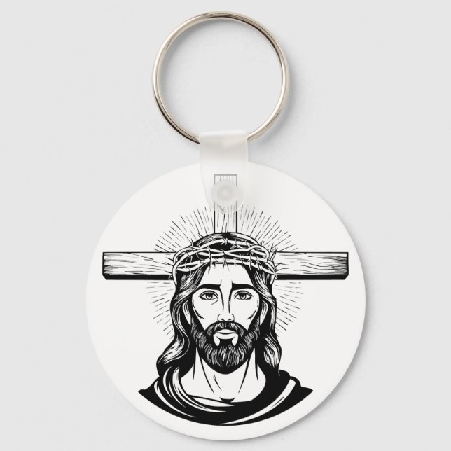Llavero Jesucristo (Anverso)