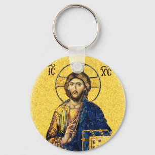 Llavero Jesucristo Pantocrátor