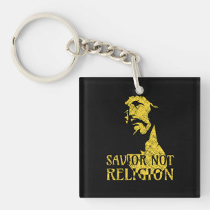 Llavero Jesucristo - Salvador no religión