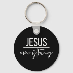Llavero Jesucristo sobre todo Cristo cristiano religioso O