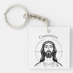 Llavero Jesucristo Thunder_Cove